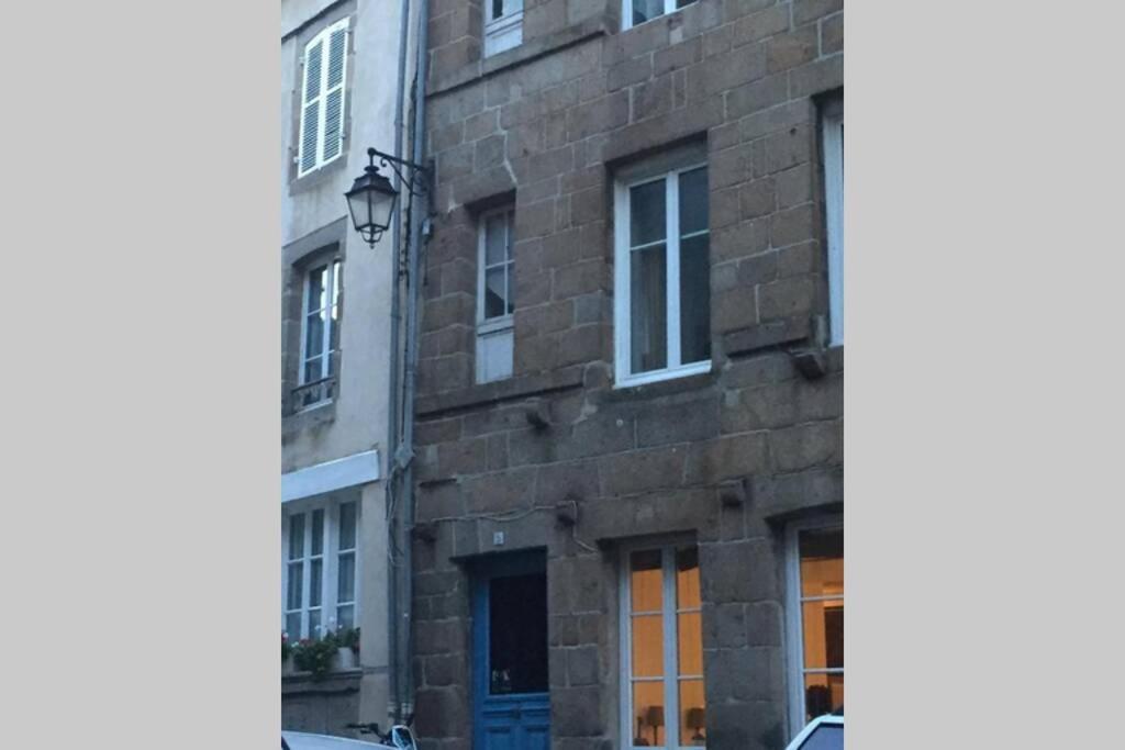 Appartement La Haute Ville גראנוויל מראה חיצוני תמונה
